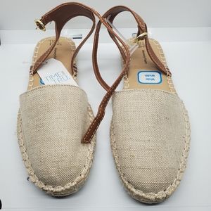 Time and Tru Espadrilles